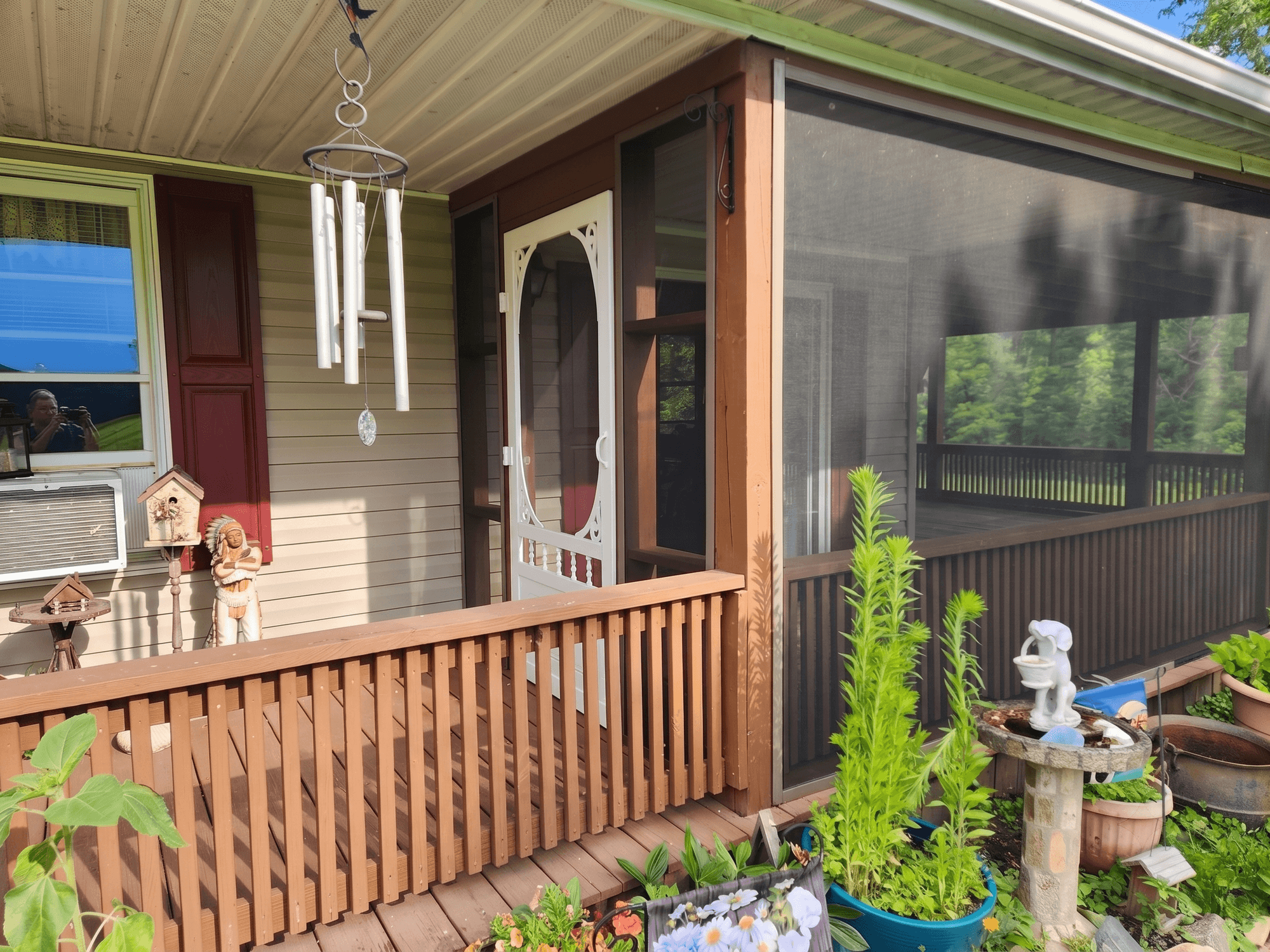 Screened Porch photo